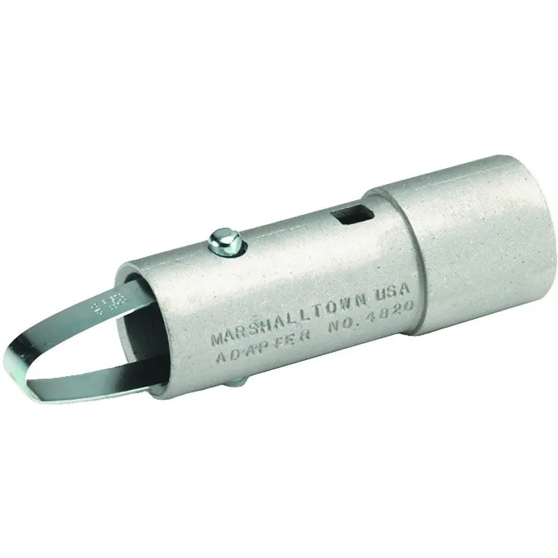 Marshalltown 4820 Handle Adapter, Female Thread, HDPE