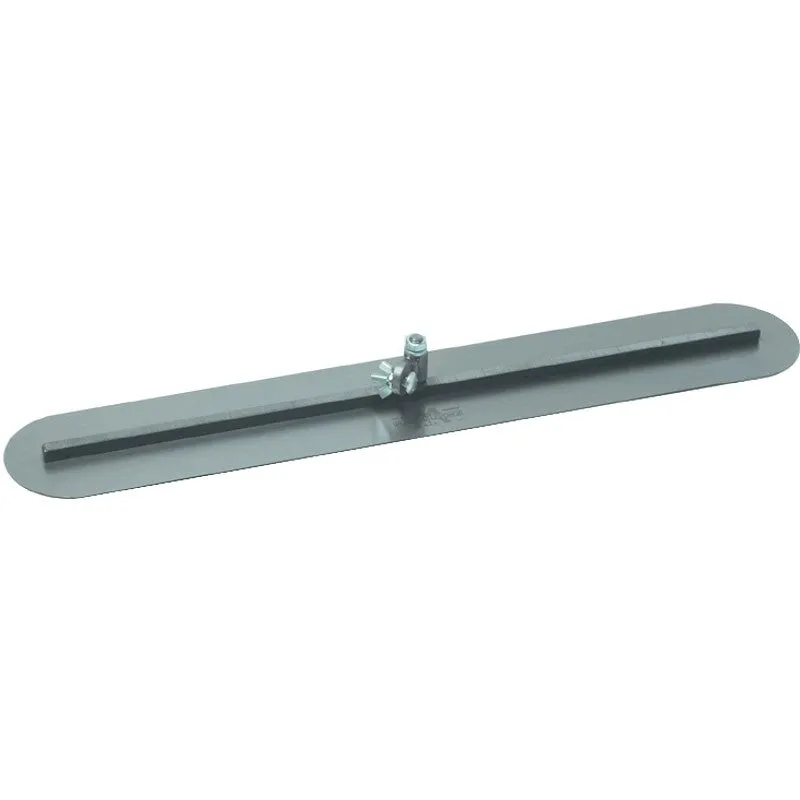 Marshalltown C30R Fresno Trowel, 30 in L Blade, 5 in W Blade, HCS Blade