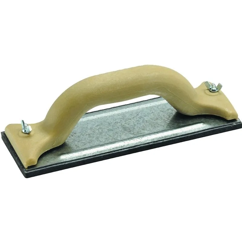 Marshalltown HS901 Drywall Hand Sander, Smooth Contour Handle