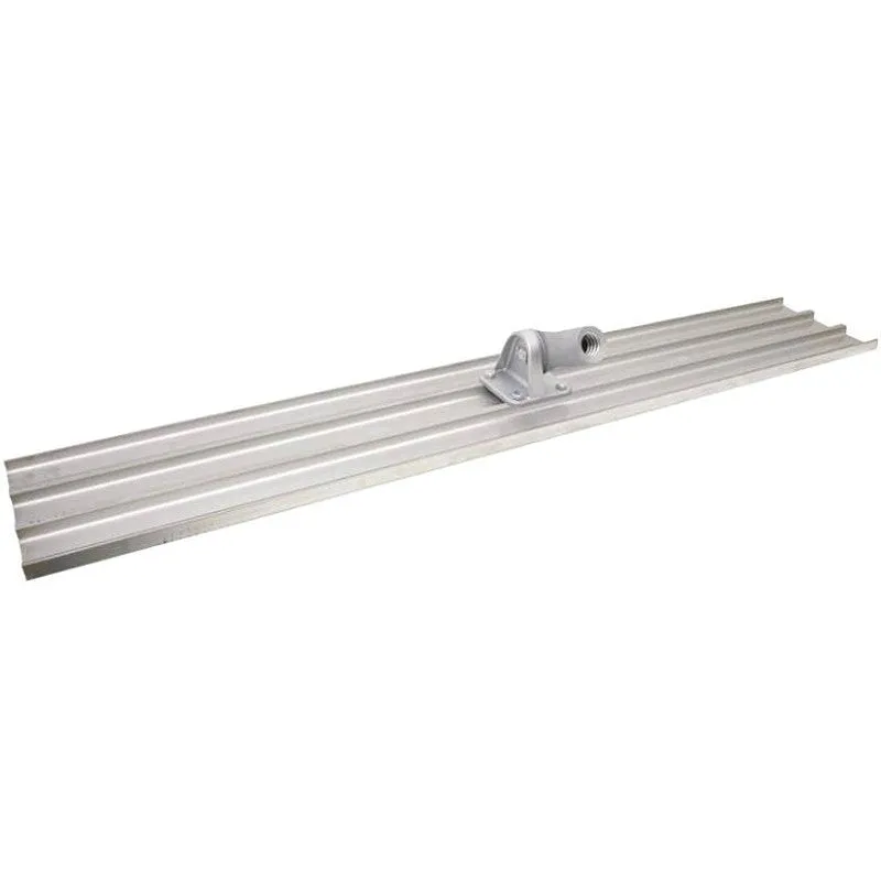 Marshalltown MB48 Bull Float, 48 in L Blade, 8 in W Blade, Magnesium Alloy Blade, Square End Blade