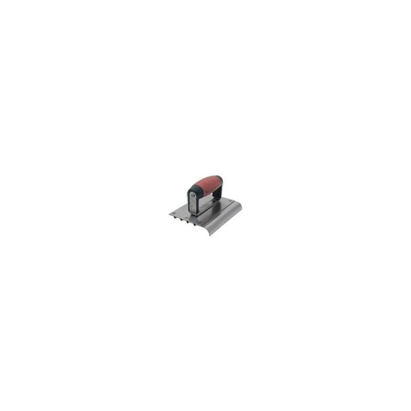 Marshaltown | 4280D 6″ X 5″ Stainless Steel Safety Step Edger/Groover – 1/2″ Radius – 5/8″ Lip