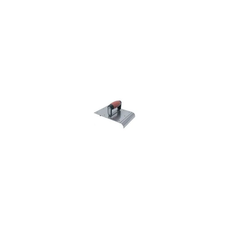 Marshaltown | 4283D 6″ X 8″ Stainless Steel Safety Step Edger/Groover – 3/4″ Radius – 7/8″ Lip