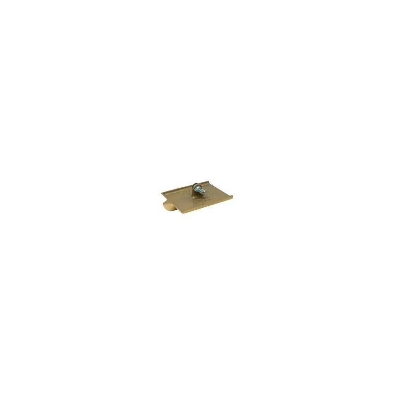 Marshaltown | 8303 6 X 4 1/2″ Bronze Walking Groover – 1/4″ Radius, 3/8″ Wide, 1/2″ Deep