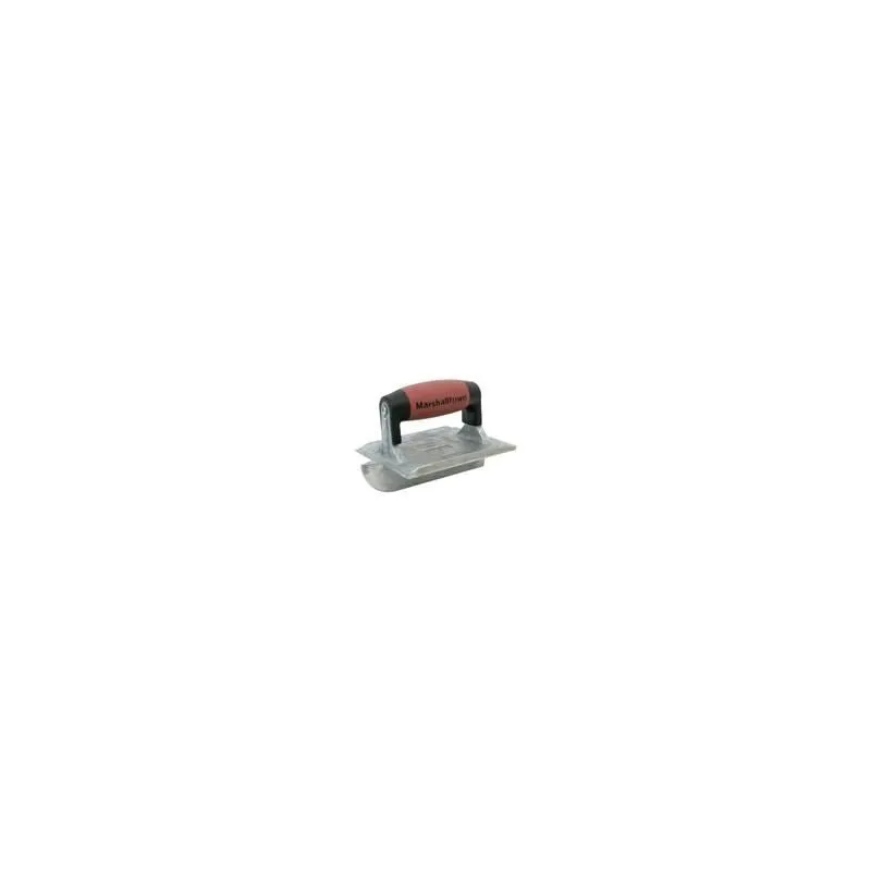 Marshaltown | 865D 6″ X 4 3/8″ Heavy Duty Zinc Hand Groover-3/4″ X 1/4″ Bit-DuraSoft Handle