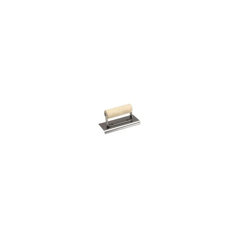 Marshaltown | CE530S 8 X 8 SS Edger-3/4″ Radius, 7/8″ Lip – Wood Handle