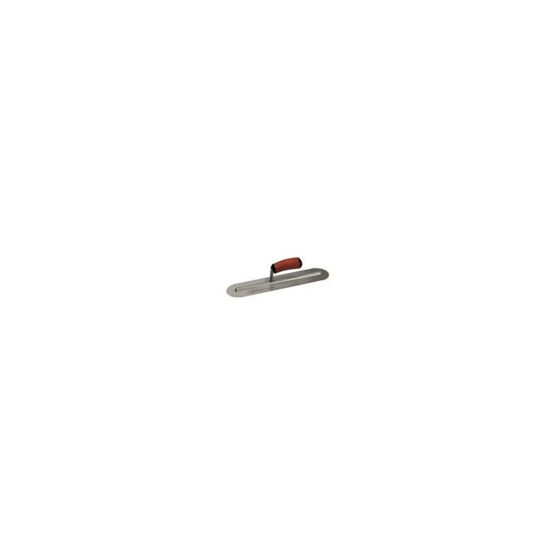 Marshaltown | MXS224FD 22 X 4″ Fully Rounded Finishing Trowel w/Curved DuraSoft Handle