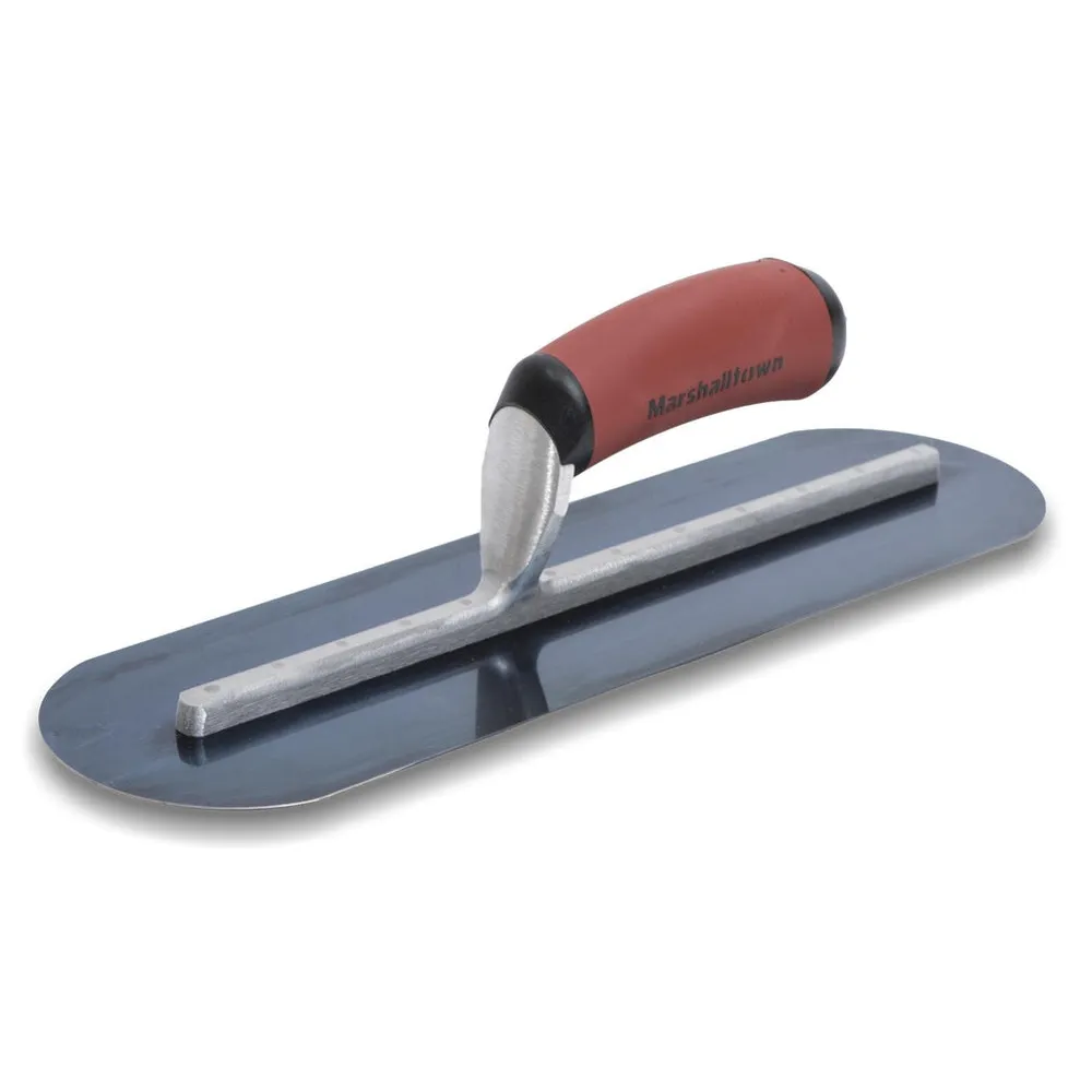 Marshaltown MXS66BRD 16″ x 4″ Blue Steel Fully Rounded Finishing Trowel
