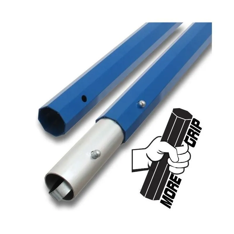 Marshaltown Octagon handle, Blue, 1-3/4″ x 72″