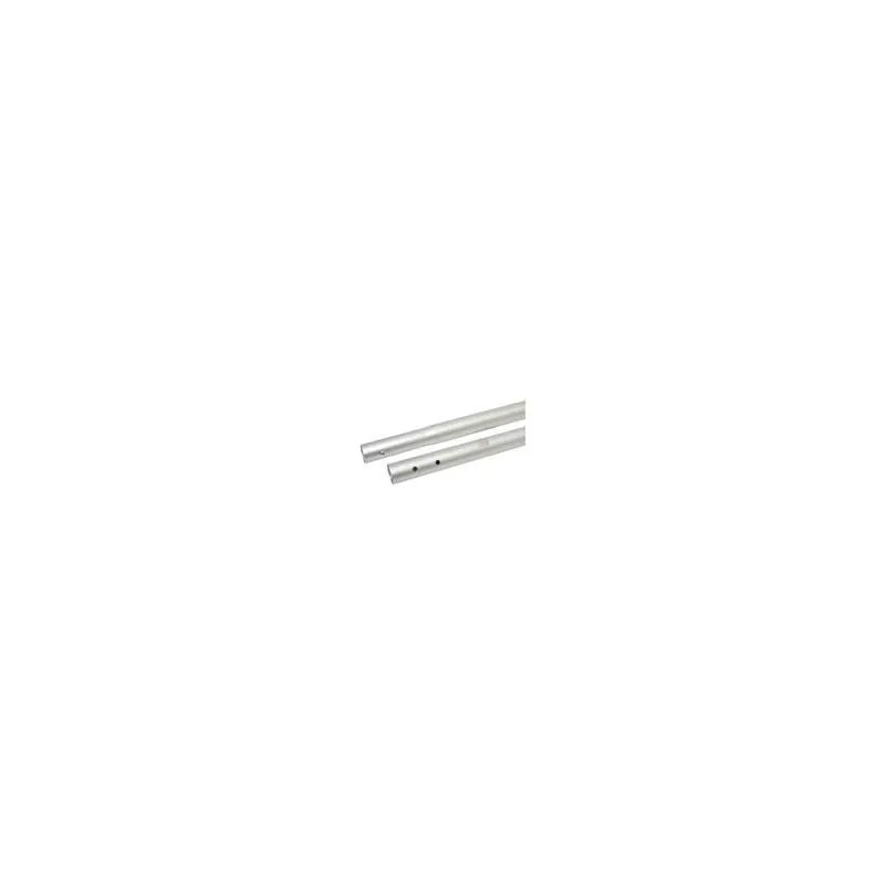 Marshaltown | PB72L 72″ Anodized Push Button Handle Sections – 1 3/4″ Diameter
