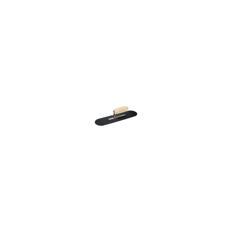 Marshaltown | PT205B 20 X 5″ QLT Blue Steel Pool Trowel w/Curved Wood Handle