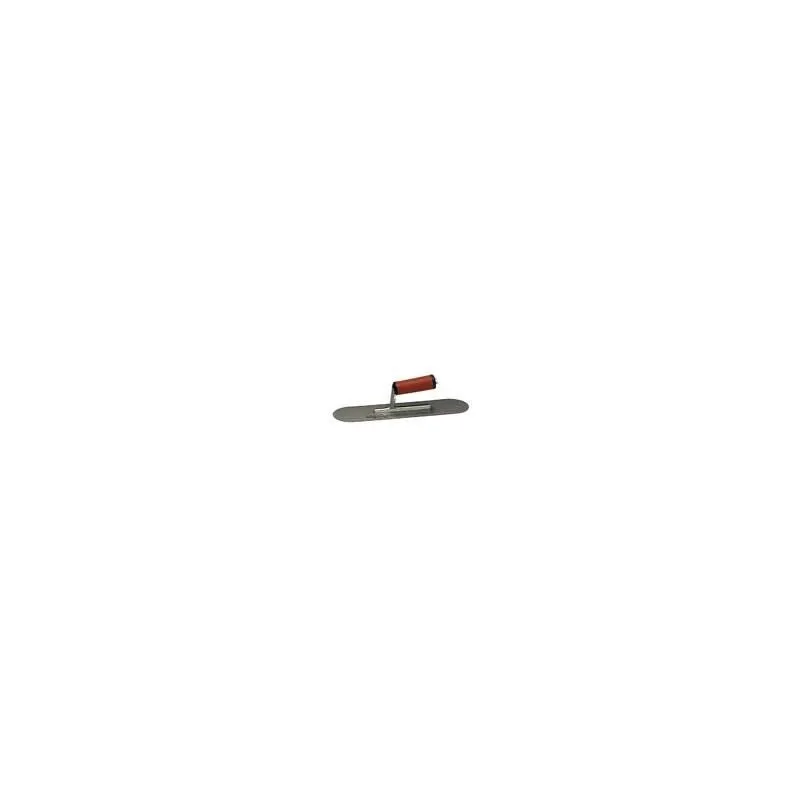 Marshaltown | SP14D 14 X 4″ High Carbon Steel Pool Trowel w/Straight DuraSoft Handle