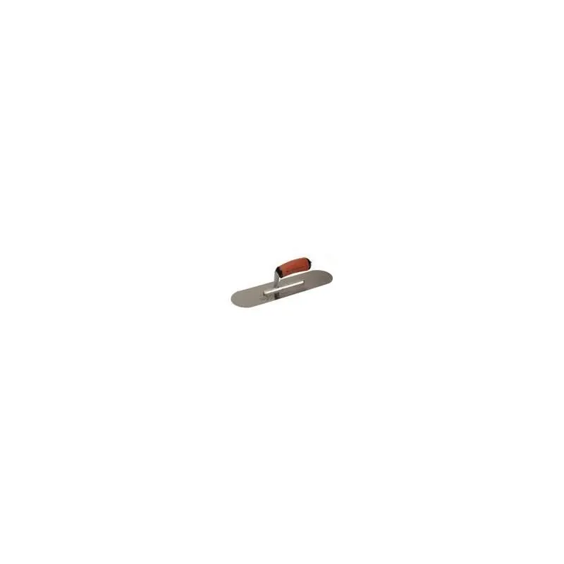 Marshaltown | SP205SD 20 X 5″ High Carbon Steel Pool Trowel w/Curved DuraSoft Handle