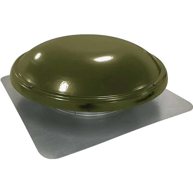 Master Flow ERV4WW Power Attic Vent with Thermostat, 480 sq-in Net Free Ventilating Area, 1000 cfm Air