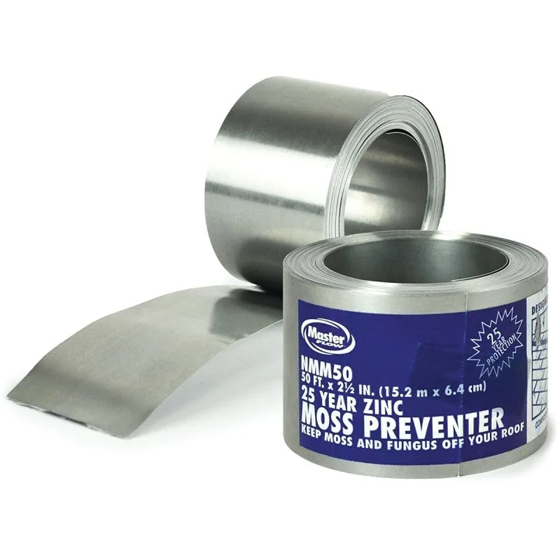 Master Flow NMM50 Moss and Mildew Preventer, 50 ft L, 2.67 in W
