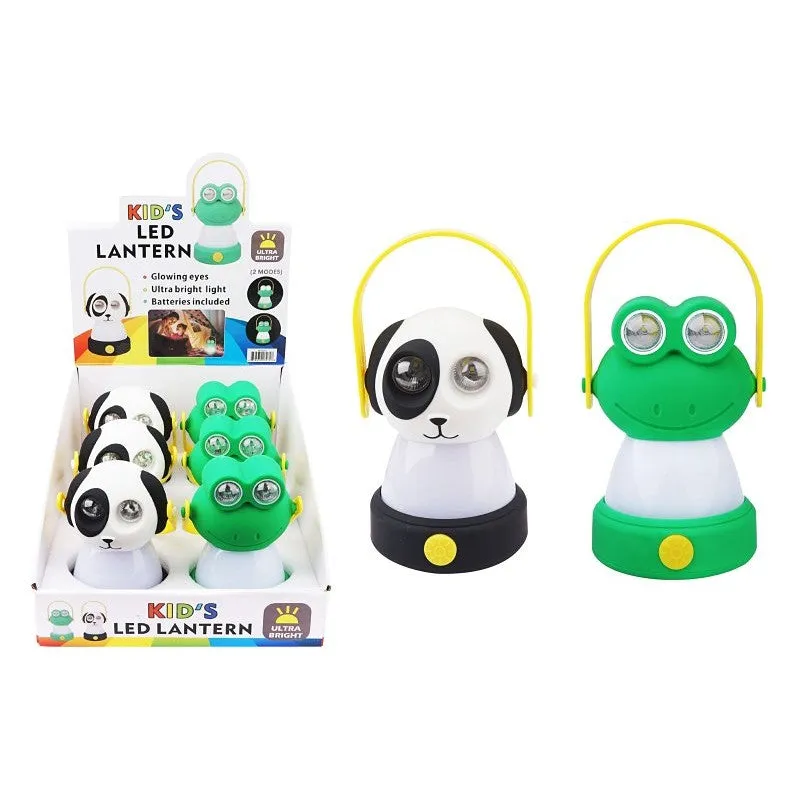 Max Force 08-3274 Dog/Frog Lantern, LED Lamp (Pack of 6)