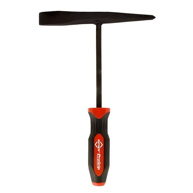 Mayhew 37002 Welder’s Chip Hammer, Chisel, Pointed Pick Head, 6 in OAL, Plastic Handle