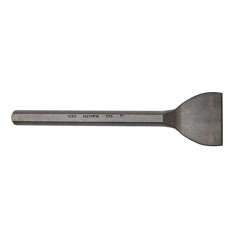 Mayhew 94202 Floor Chisel, 3 in Tip, 3/4 in Handle