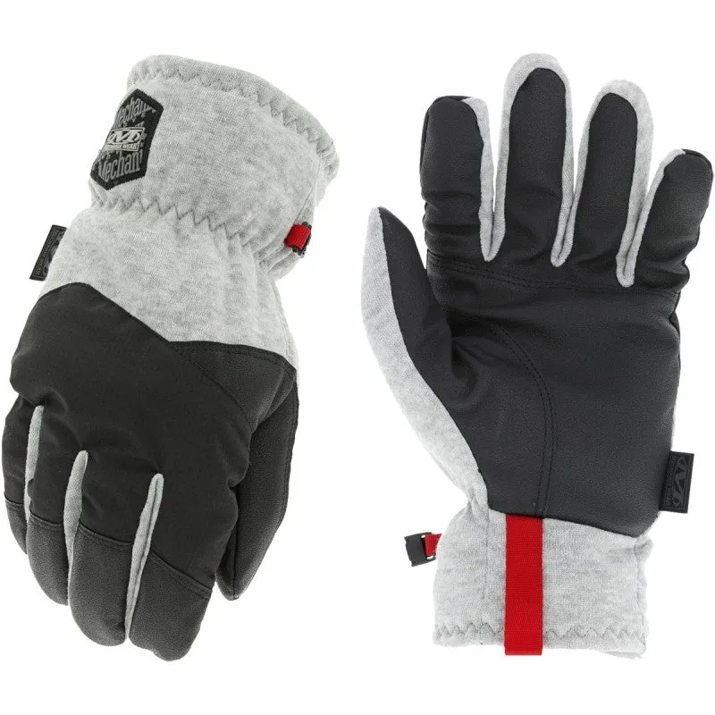 Mechanix Wear ColdWork Guide Series CWKG-58-011 Winter Gloves, Men’s, XL, 12-11/16 in L, Elastic Cuff, Fleece