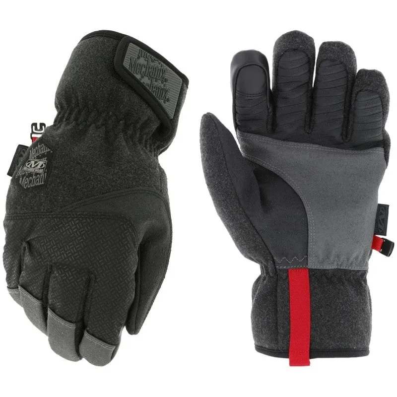 Mechanix Wear ColdWork WindShell Series CWKWS-58-009 Winter Gloves, Men’s, M, 12-59/64 in L, Saddle Thumb, Fleece