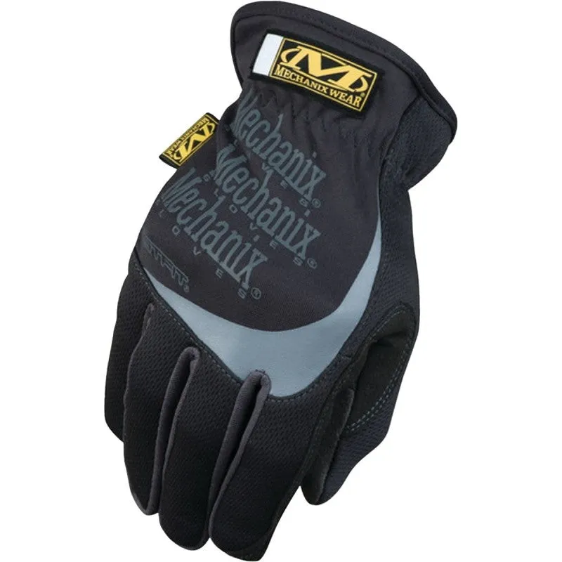 mechanix wear fastfit series mff 05 009 work gloves mens m 9 in l reinforced thumb elastic cuff synt