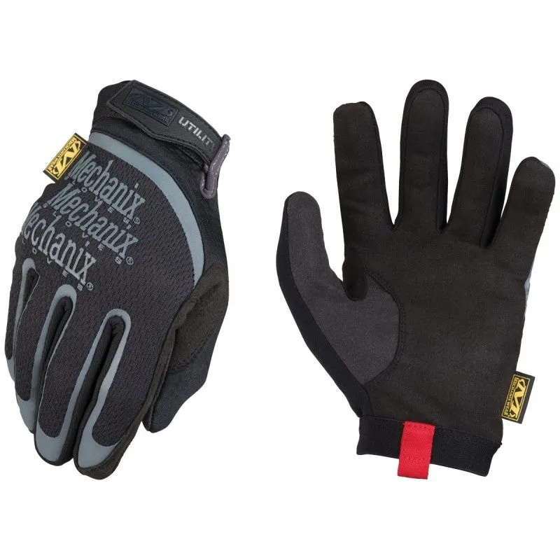 Mechanix Wear H15-05-012 Work Gloves, Men’s, 2XL, 12 in L, Reinforced Thumb, Hook-and-Loop Cuff, Synthetic Leather
