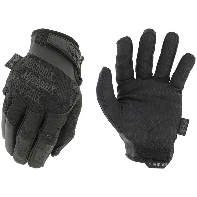 Mechanix Wear MSD-55-009 Tactical Glove, M, 8 in L, Straight Thumb, Hook and Loop Cuff, Suede Leather, Covert