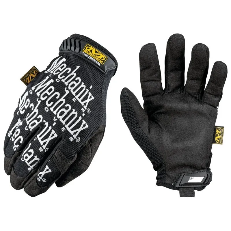 Mechanix Wear The Original Series MG-05-011 Utility Work Gloves, Men’s, XL, 11 in L, Keystone Thumb, Hook-and-Loop Cuff