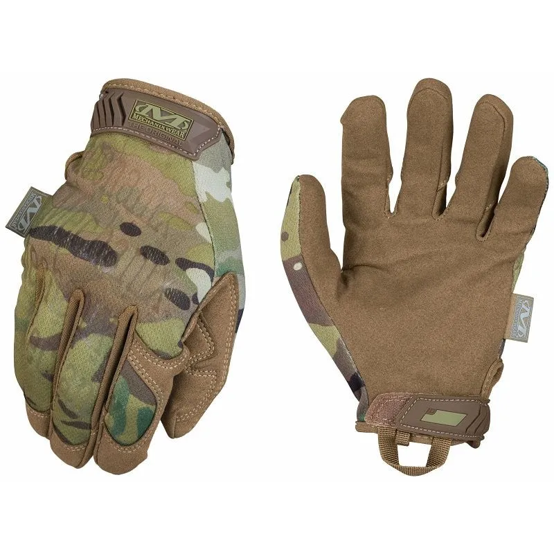 Mechanix Wear The Original Series MG-78-009 Tactical Gloves, Men’s, M, 10 in L, Straight Thumb, Adjustable Cuff