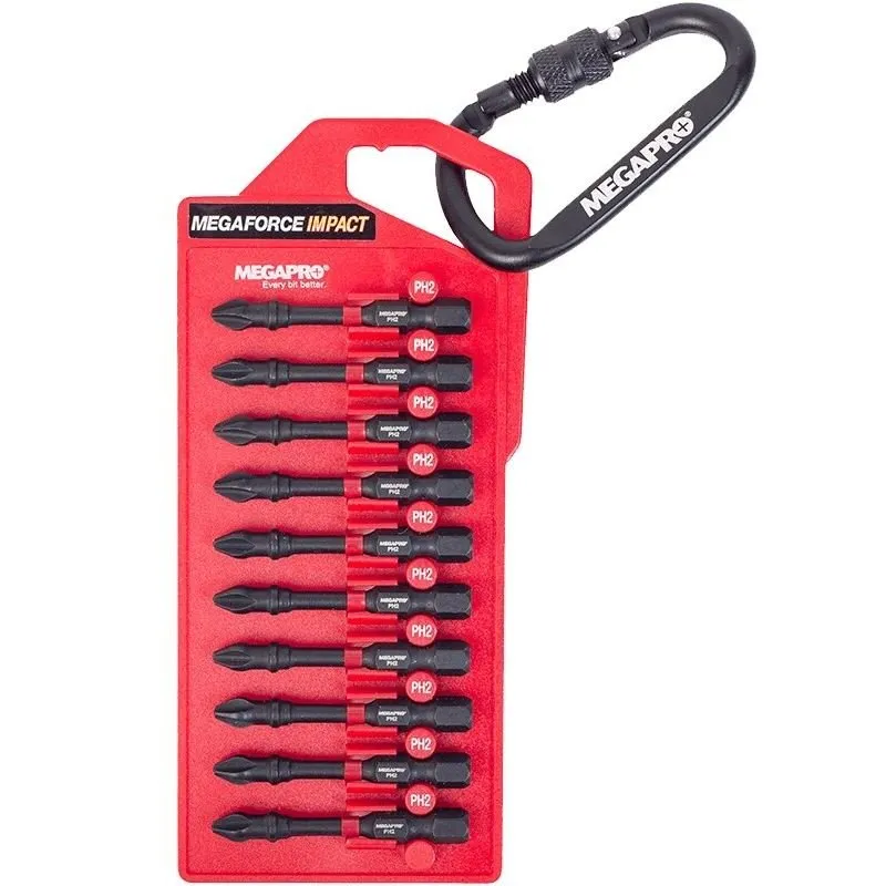 Megapro 9BP-I-P210 – 2in IMPACT BIT SET PHILLIPS