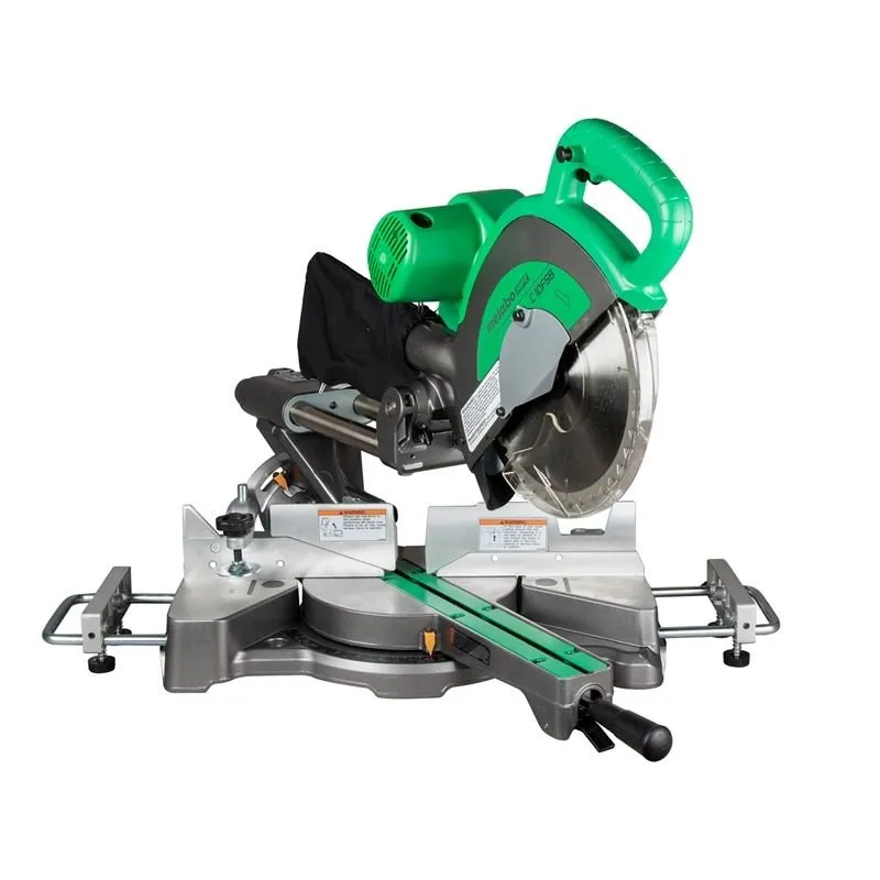 Metabo C10FSBSM 10″ Sliding Dual Compound Miter Saw