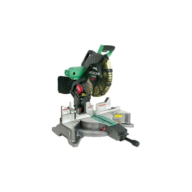 Metabo C12FDHM 12″ Dual Compound Miter Saw with Laser Marker