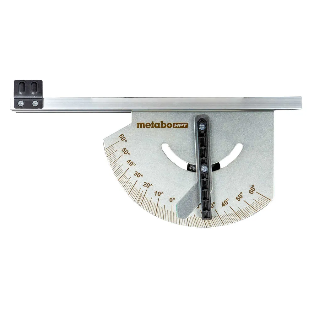 Metabo HPT 379264M Track Saw Miter Gauge & Fence