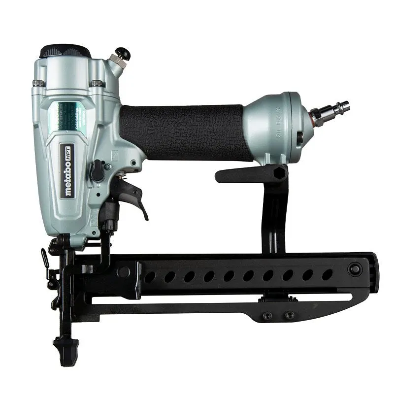 Metabo HPT N3804A5 Narrow Crown PRO Finish Stapler, 1/4 in W Crown, A5 Crown Staple, 100 Staples Magazine