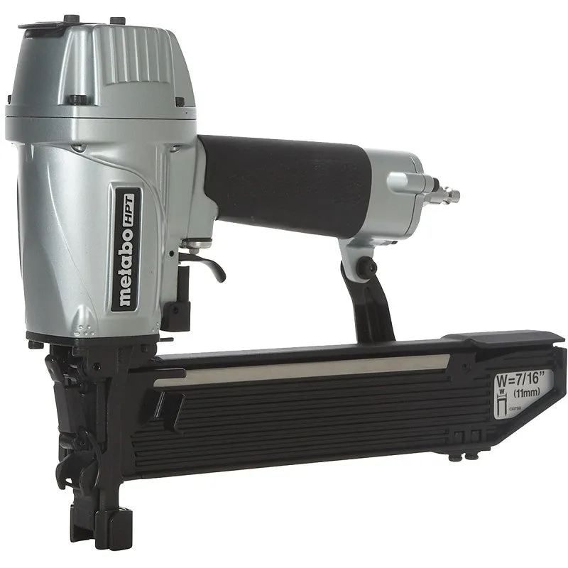 metabo hpt n5008ac2m stapler 716 in w crown 1 to 2 in l leg standard crown staple 157 magazine