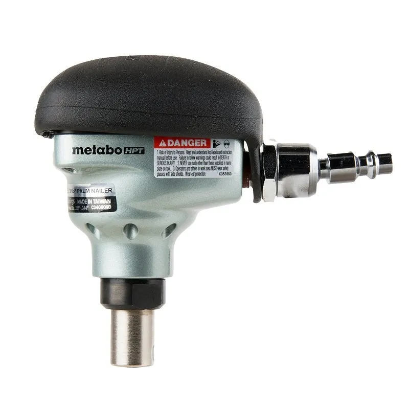 Metabo HPT NH90ABM Palm Nailer, Strip Collation, 0.113 to 0.162 in Dia, 2-1/2 to 3-1/2 in L Fastener