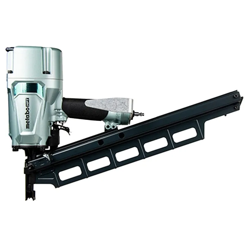 Metabo HPT NR83A5SM Framing Nailer, 21-13/16 in L x 4-1/4 in W x 13-3/8 in H Dimensions, 64 Magazine