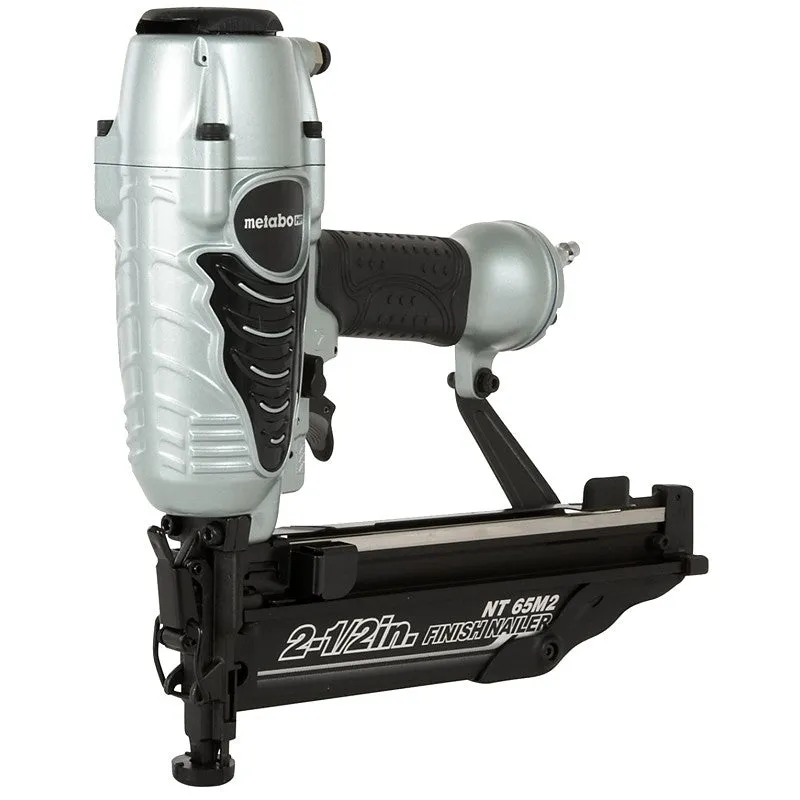 Metabo HPT NT65M2SM Finish Nailer, 100 Magazine, Straight Collation, 2-1/2 in Fastener