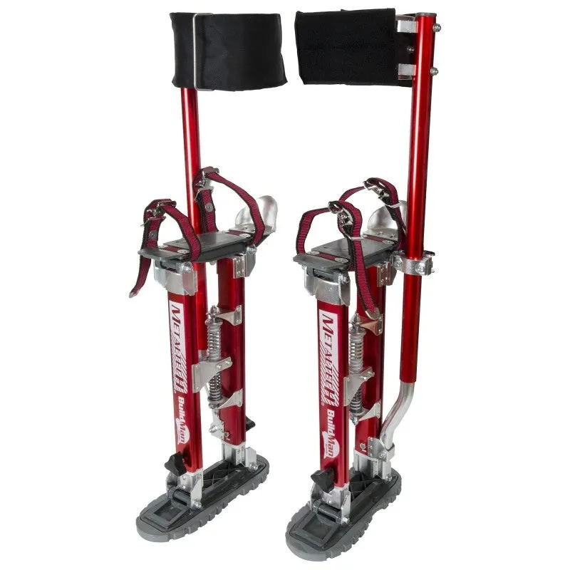 Metaltech I-BMDS1830 Drywall Stilt, 225 lb, 18 in Min H, 30 in Max H, Aluminum