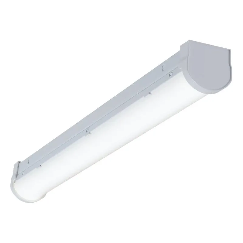 Metalux 2SLSTP2040DD-120V Striplight, 2000 Lumens, 23 W Lamp, 0.19 A, 120 V, LED Lamp, 4000 K Color Temp