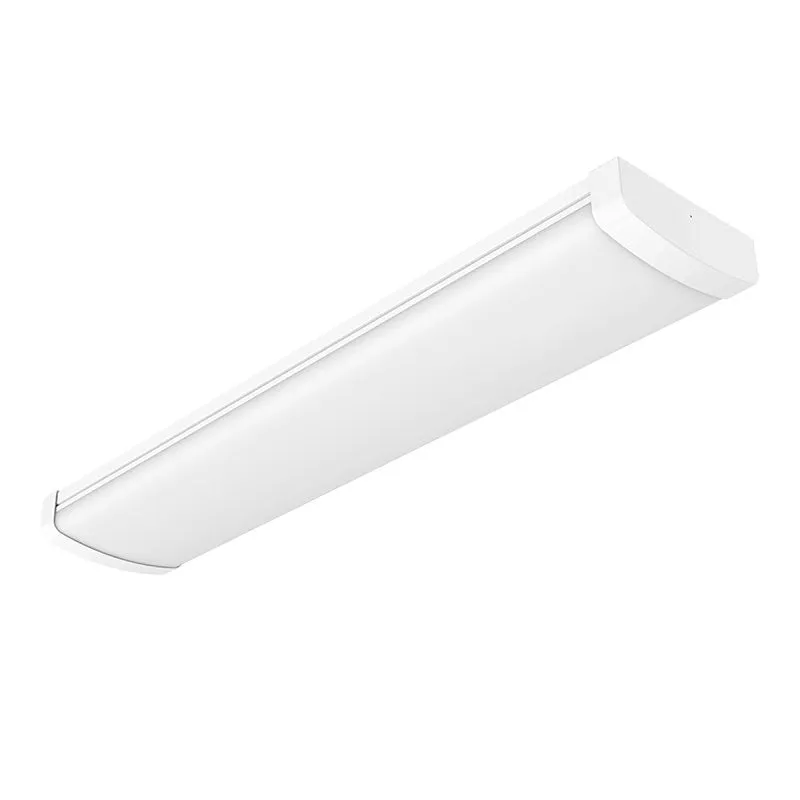 Metalux Achieva Wrap Selectable Series 4AWWS-L3C3-UNV Wrap Light, 0.18 A, 120/277 V, 49.5 W, LED Lamp, 4254, 6543 Lumens