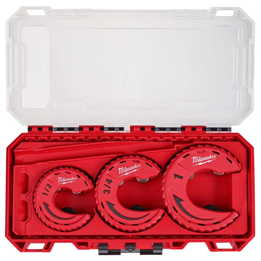 Millwaukee 48-22-4267 3pc Close Quarters Tubing Cutter Set