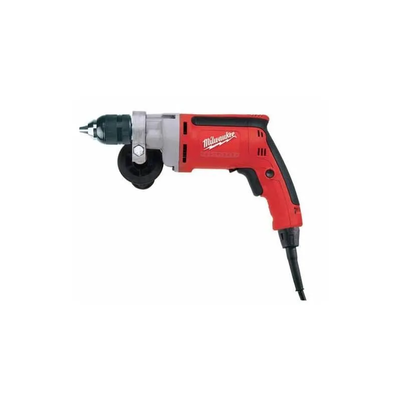 Milwaukee | 0202-20 3/8″ Magnum Drill 0-1200 RPM with All Metal Chuck and Quik-Lok Cord
