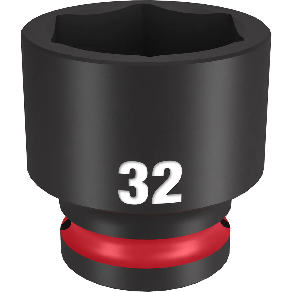 Milwaukee 1/2″ Drive 32MM 6 Point Socket SHOCKWAVE Impact Duty™ 49-66-6264