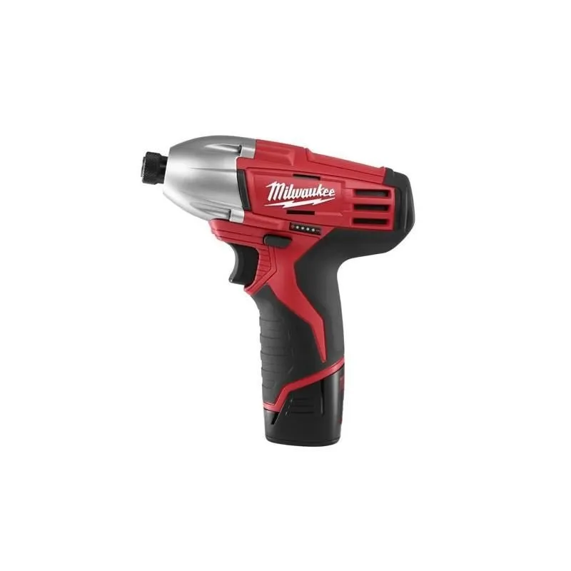 milwaukee 2450 22 m12 cordless lithium ion 14 hex impact driver