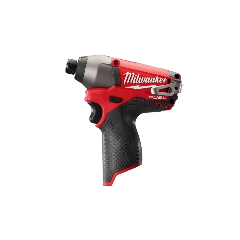 Milwaukee | 2453-20 M12 FUEL 12V Cordless Lithium-Ion 1/4″ Hex Impact Driver