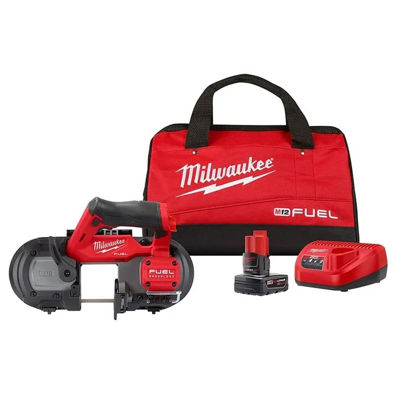 Milwaukee – 2529-21XC – M12 FUEL Compact Band Saw Kit