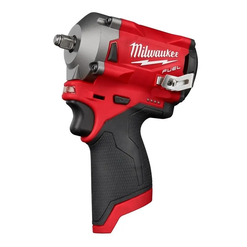 Milwaukee 2554-20 M12 FUEL 3/8″ Stubby Impact Wrench