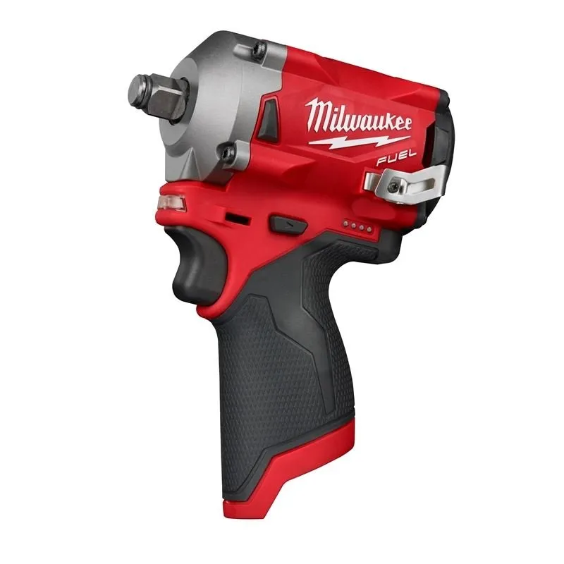 Milwaukee 2555-20 M12 FUEL 1/2″ Stubby Impact Wrench
