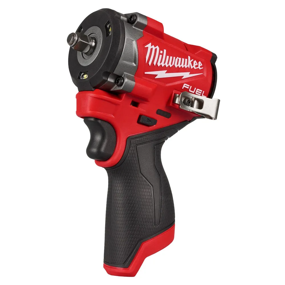 Milwaukee 2562-20 M12 FUEL™ Stubby 3/8″ Impact Wrench