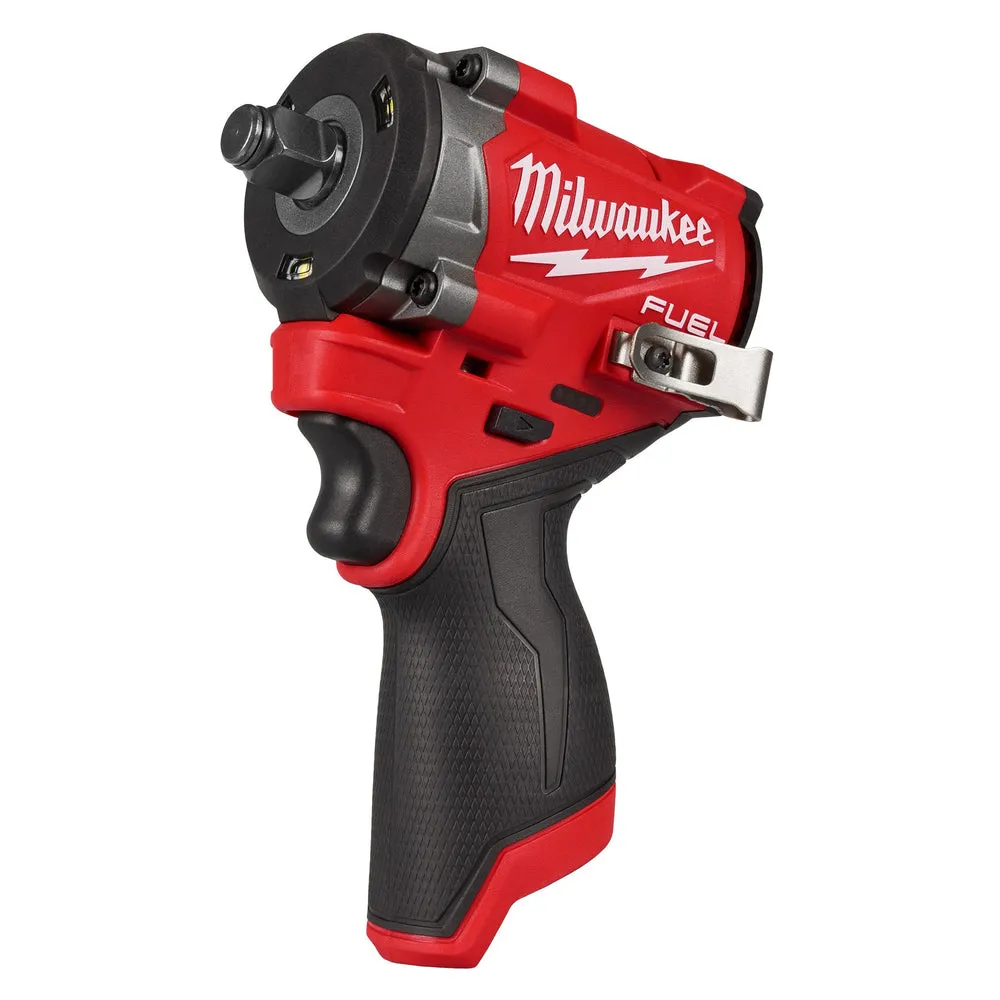 Milwaukee 2563-20 M12 FUEL™ Stubby 1/2″ Impact Wrench